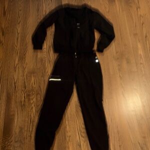 Cherokee Infiniti ladies, small long sleeve jacket, and small tall pants